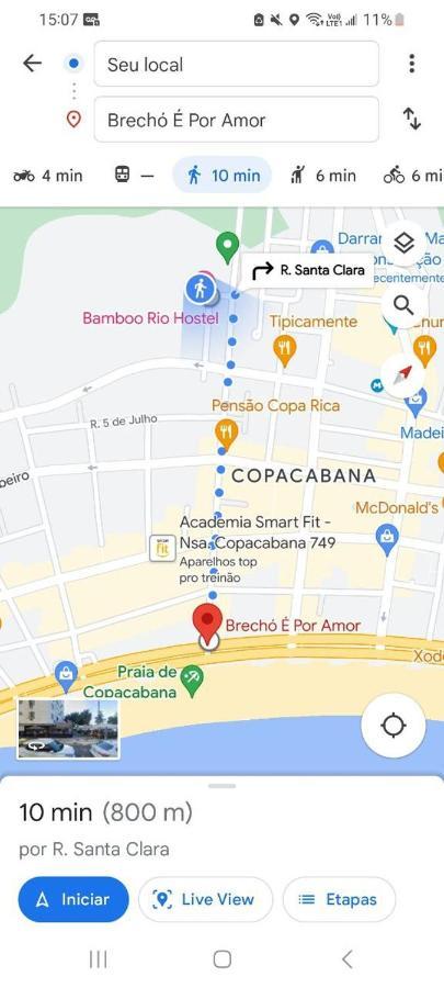 Maroca Copacabana Rio de Janeiro Exterior foto